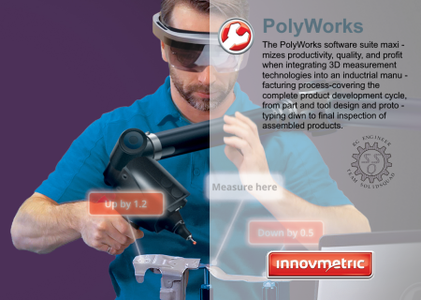 InnovMetric PolyWorks Metrology Suite 2021 IR8.1