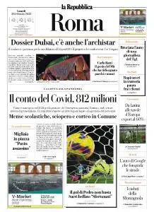 la Repubblica Roma - 28 Febbraio 2022