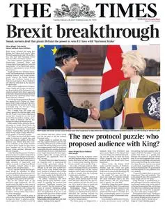 The Times - 28 February 2023
