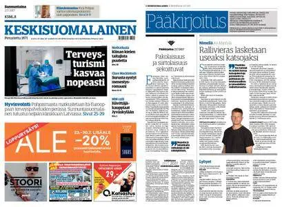 Keskisuomalainen – 23.07.2017