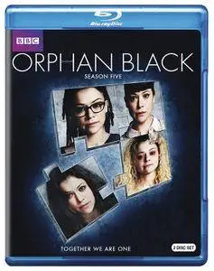 Orphan Black S05 (2017)  [Complete Season]