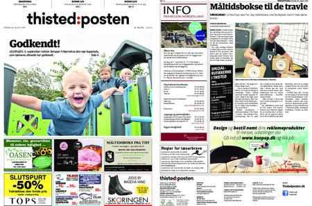 Thisted Posten – 28. august 2019