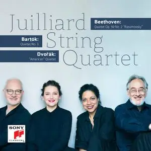 Juilliard String Quartet - Beethoven - Bartók - Dvorák: String Quartets (2021) [Official Digital Download 24/96]
