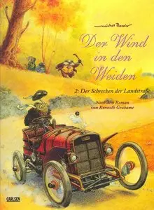 Der Wind in den Weiden - Band 2 - Der Schrecken der Landstraße