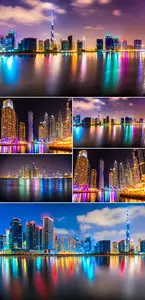 Stock Photo - Big City Lights