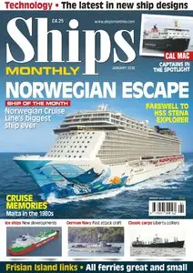 Ships Monthly - January 2016