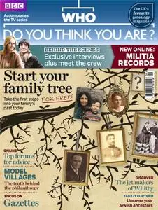 Who Do You Think You Are? - September 2011