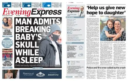 Evening Express – November 30, 2020