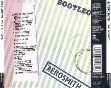 Aerosmith - Live! Bootleg (1978) [Jpanese Ed.]