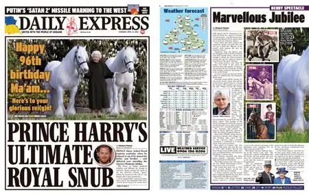 Daily Express – April 21, 2022