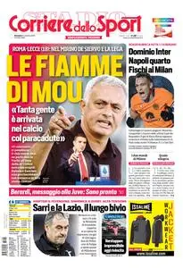 Corriere dello Sport Roma - 5 Novembre 2023