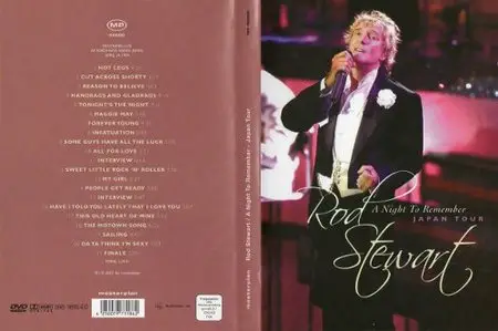 Rod Stewart - A Night To Remember (Japan Tour 1994)