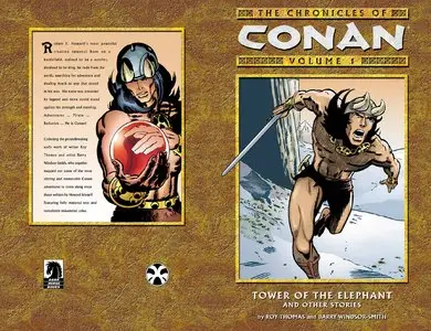 The Chronicles of Conan Volume 01- Tower of the Elephant and Other Stories (2003) (Digital TPB)