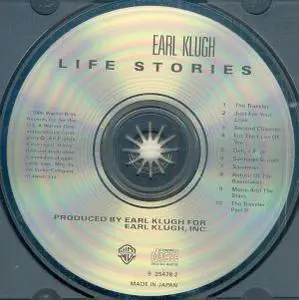 Earl Klugh - Life Stories (1986) {Warner}
