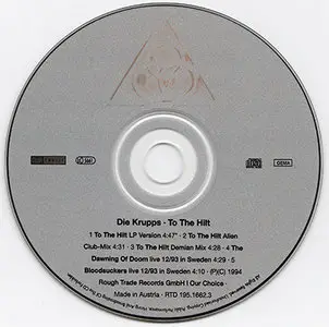 Die Krupps - To The Hilt (1994)