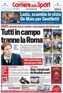 Il Corriere dello Sport Roma - 29.12.2015