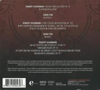 Isang Enders, Andreas Hering - Mit Myrten und Rosen: Schumann, Yun (2013)
