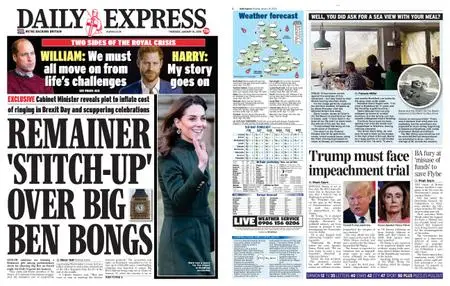 Daily Express – January 16, 2020