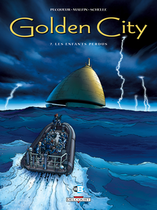 Golden City - Tome 7 - Les Enfants Perdus