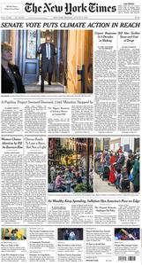 The New York Times - 8 August 2022