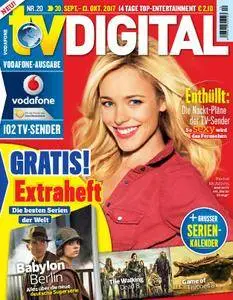 TV Digital Kabel - 30. September 2017