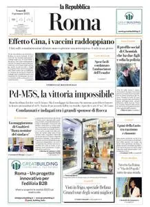 la Repubblica Roma - 6 Gennaio 2023