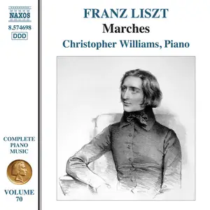 Christopher Williams - Liszt Complete Piano Music, Vol. 70 (2026) [Official Digital Download 24/96]