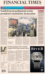 Financial Times Europe - 4 December 2024