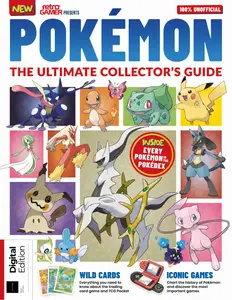 Retro Gamer Presents - Pokémon The Ultimate Collector's Guide - 1st Edition - 6 February 2025