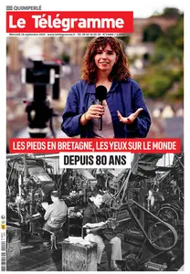 Le Télégramme Quimperlé - 18 Septembre 2024