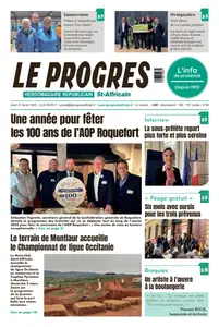 Le Progrès Saint-Affricain - 27 Février 2025