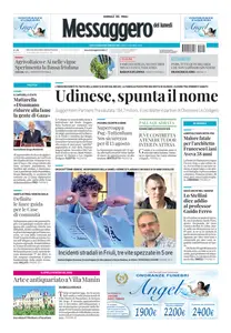 Messaggero Veneto Udine - 2 Giugno 2025