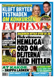 Expressen - 28 Januari 2025