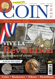 Coin News - November 2025