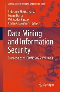 Data Mining and Information Security, Volume 1