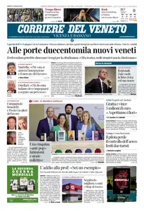 Corriere del Veneto Vicenza e Bassano - 31 Maggio 2025