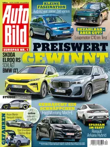 Auto Bild Schweiz - 21 August 2025