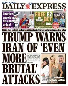 Scottish Daily Express - 14 June 2025