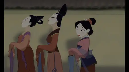 Mulan (1998)