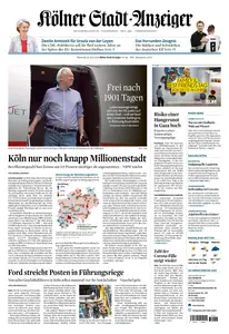 Kölner Stadt-Anzeiger Rhein-Bergischer Kreis - 26 Juni 2024