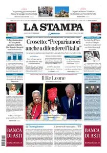 La Stampa Alessandria - 24 Ottobre 2025