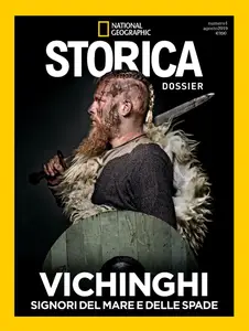 Storica National Geographic Speciale - Vichinghi - Agosto 2019