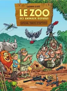 Le zoo des animaux disparus - Tome 5