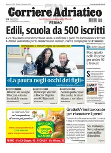 Corriere Adriatico Fermo - 21 Dicembre 2024
