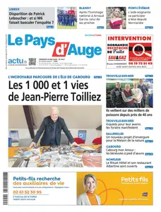 Le Pays d'Auge - 24 Mai 2024