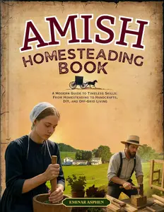 AMISH HOMESTEADING BOOK: A Modern Guide to Timeless Skills