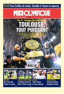Midi Olympique Rouge - 1 Septembre 2025