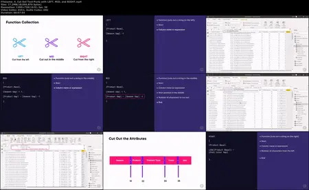 DAX in Practice: Text and Data Transformations