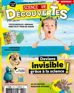 Science & Vie Découvertes N.319 - Juillet 2025