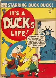 Its A Ducks Life 009 (Atlas 1951) (c2c) (Titansfan-Yoc